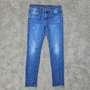 Joe's Jeans Slim Fit Bardo Jeans Denim Pants Medium Mid Low Rise Wash 32 Tall